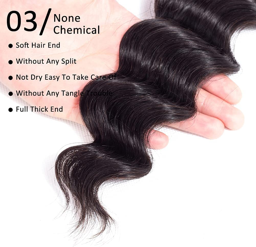 Loose Wave Hair Bundle - My Aurea Beauty