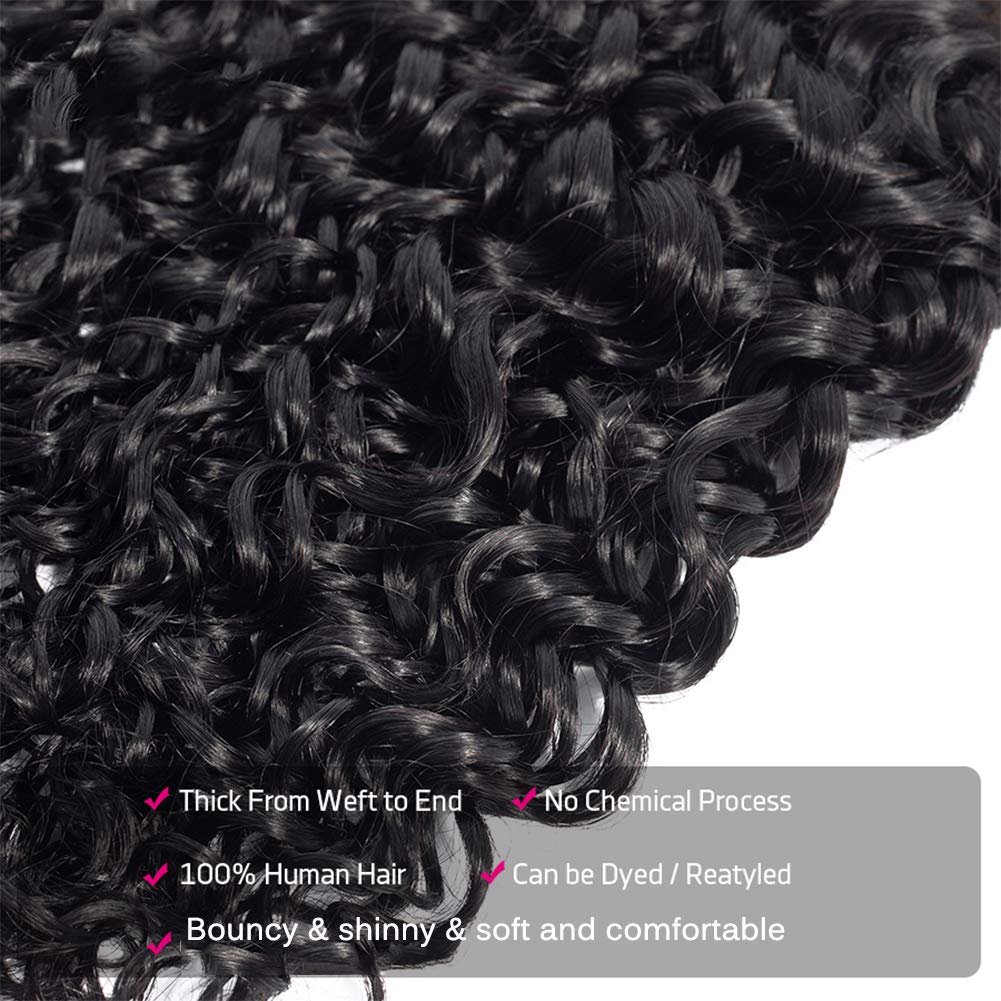 Water Wave Hair Bundle - My Aurea Beauty