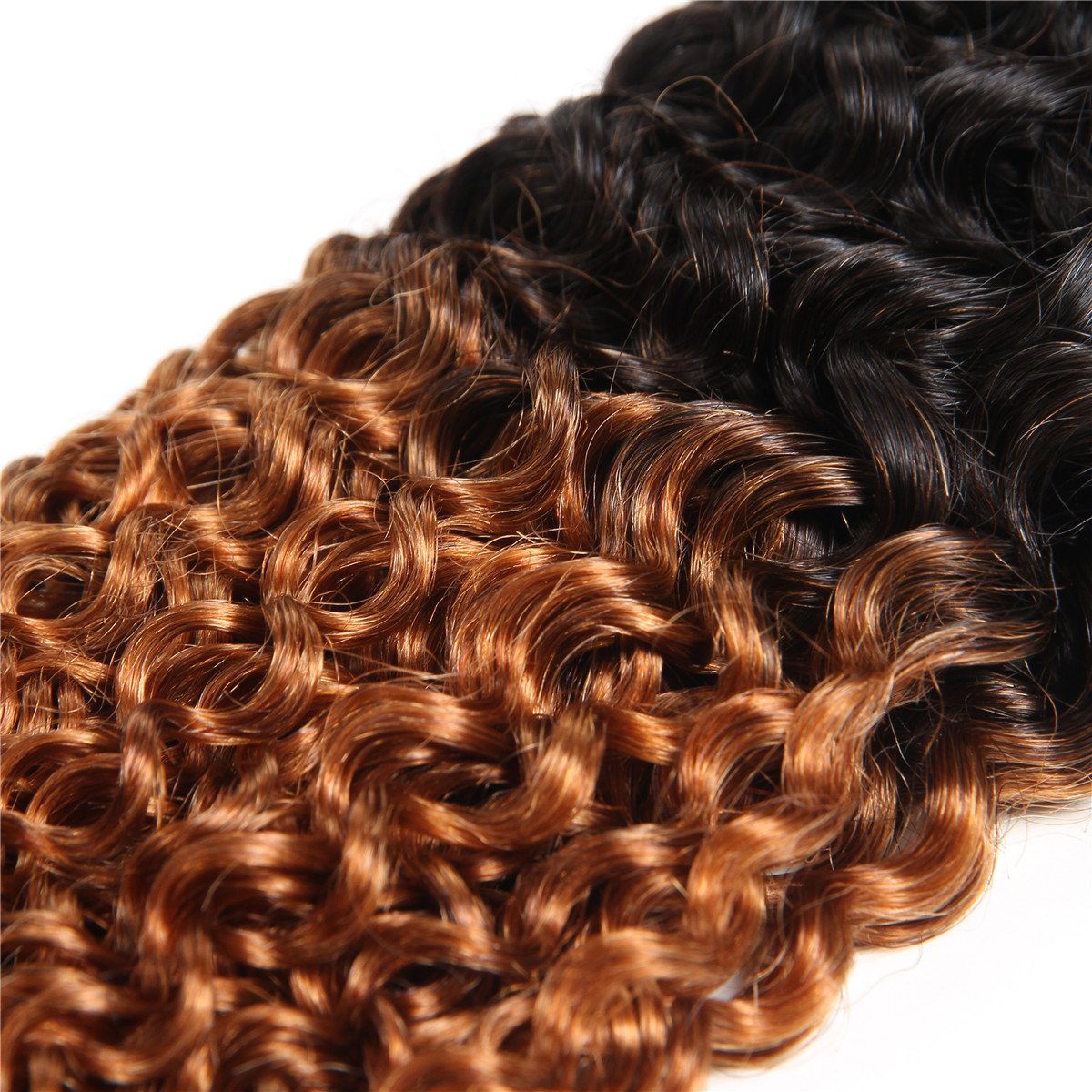 Jerry Curls Bundle - Two-tone Ombre T1B30 - My Aurea Beauty