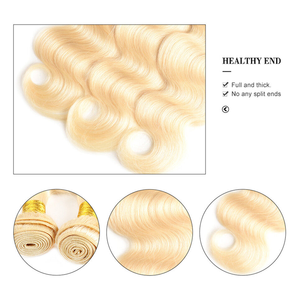 Body Wave Hair Bundle - Blonde 613 - My Aurea Beauty