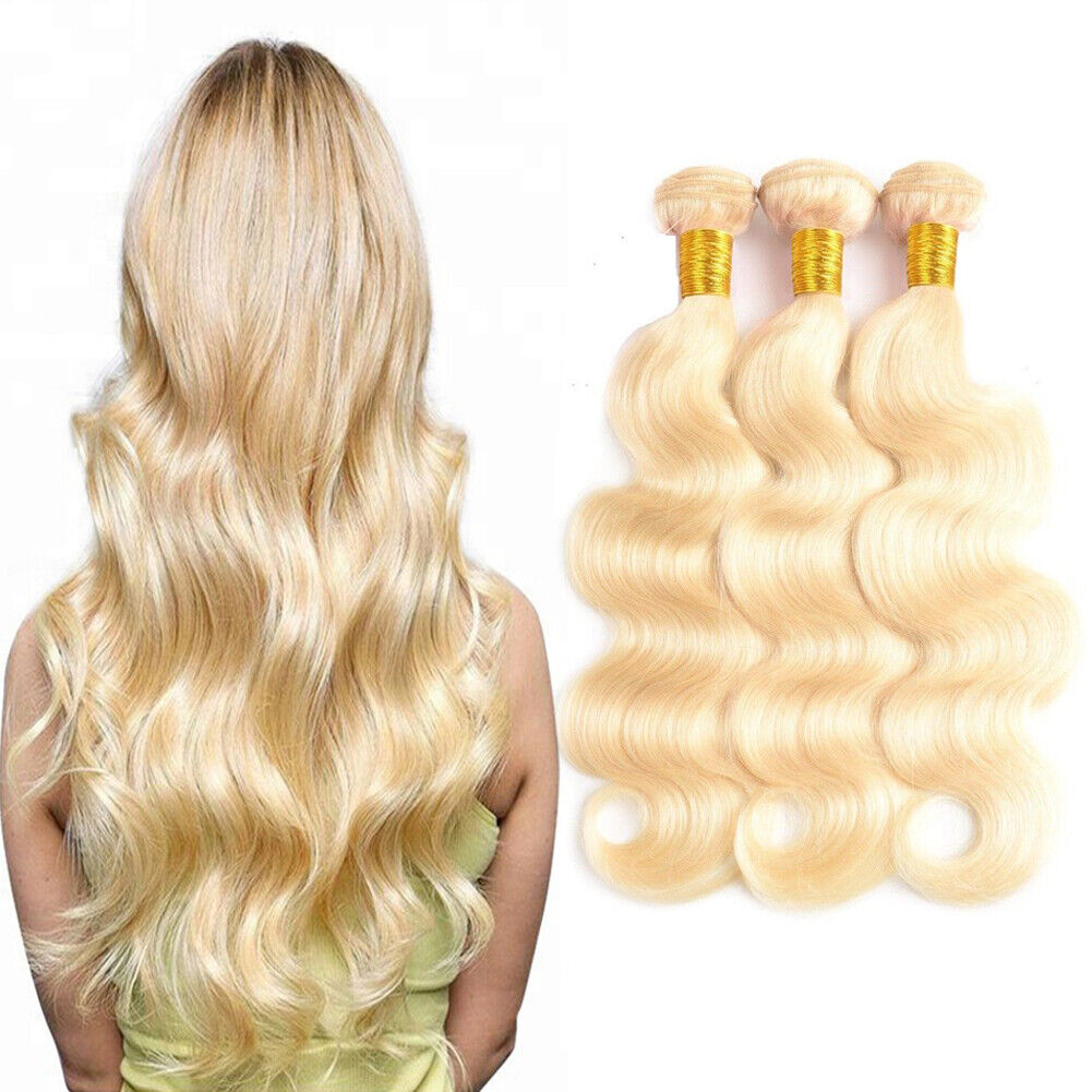 Body Wave Hair Bundle - Blonde 613 - My Aurea Beauty