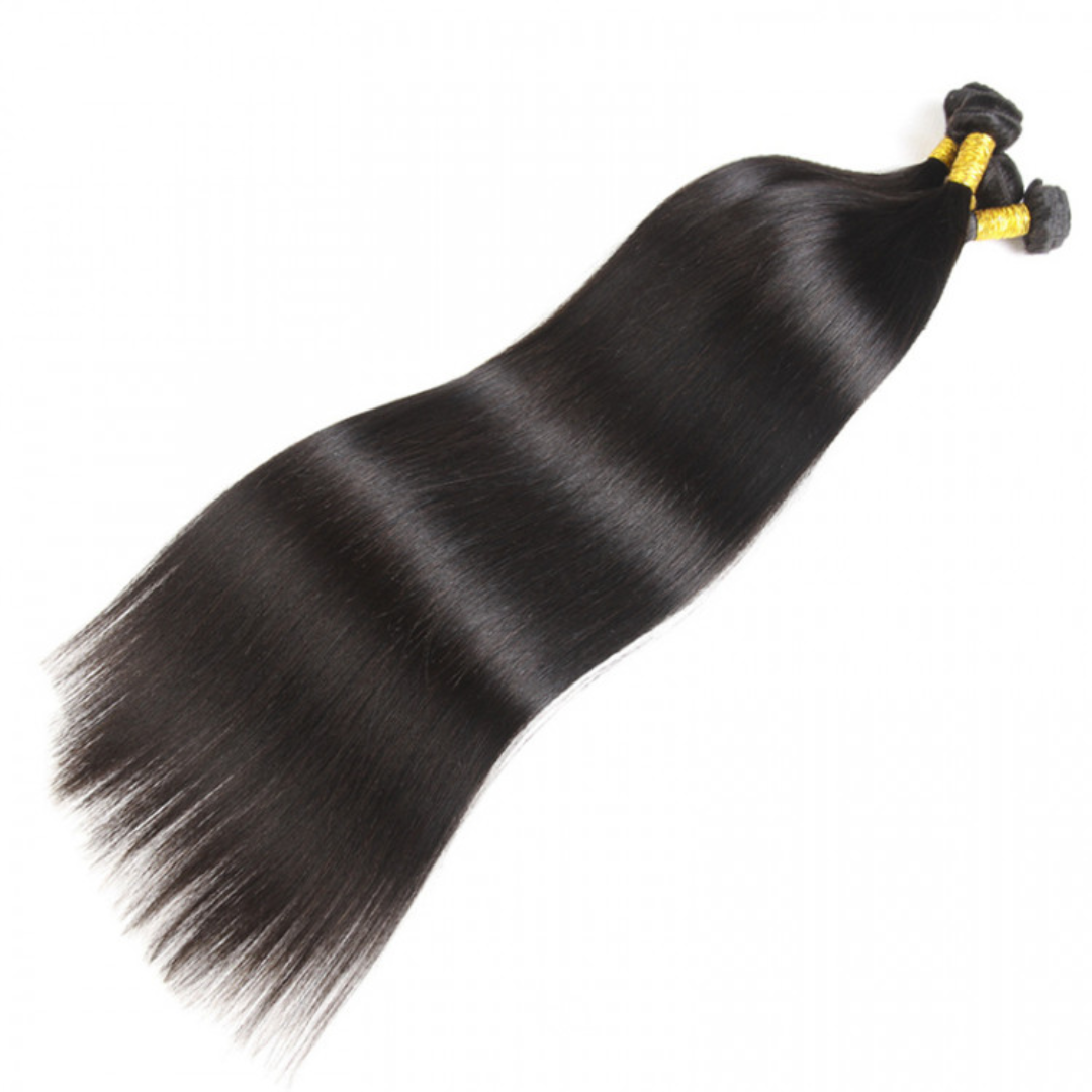 Brazilian Straight Hair Bundle - My Aurea Beauty