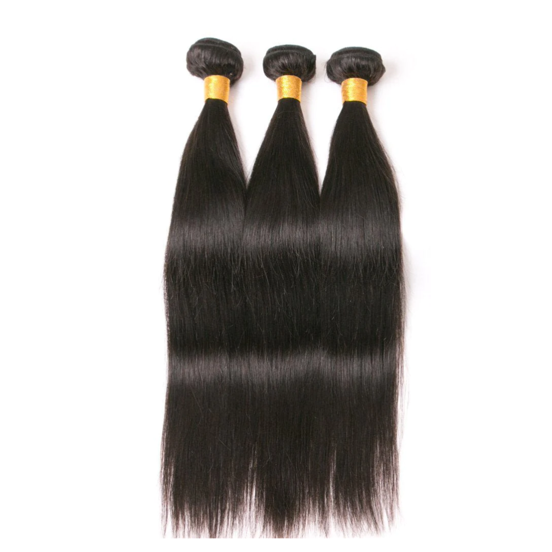 Brazilian Straight Hair Bundle - My Aurea Beauty