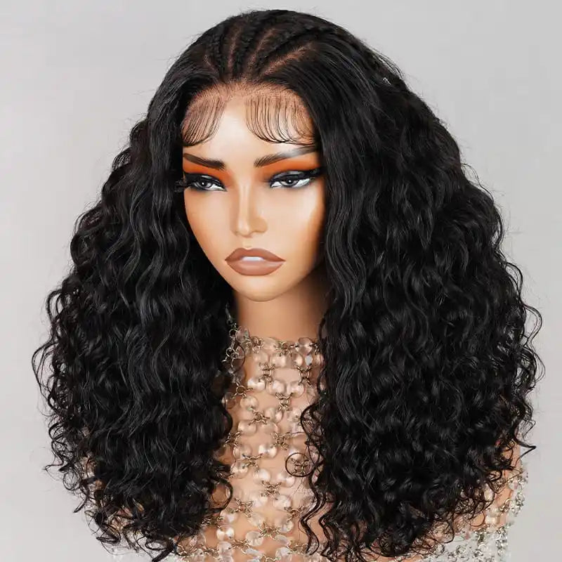 6x5 Pre-cut Glueless Wig - Loose Waves - My Aurea Beauty