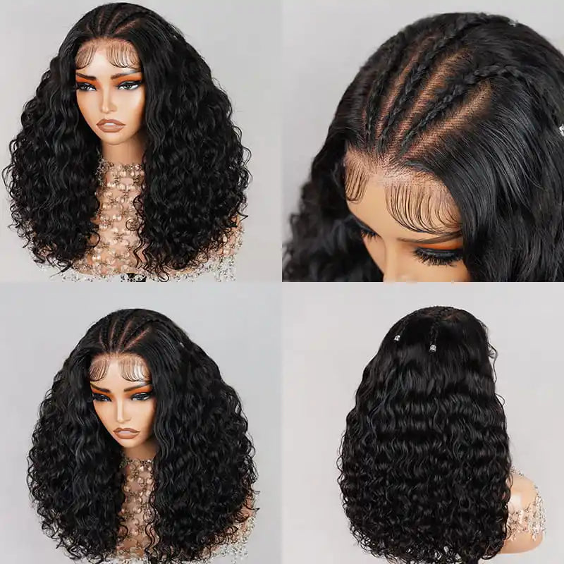 6x5 Pre-cut Glueless Wig - Loose Waves - My Aurea Beauty