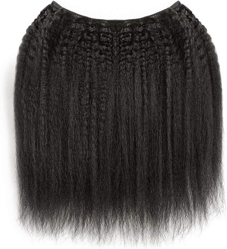 Kinky Straight Hair Bundle - My Aurea Beauty