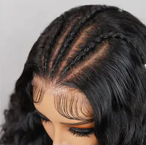 6x5 Pre-cut Glueless Wig - Loose Waves - My Aurea Beauty