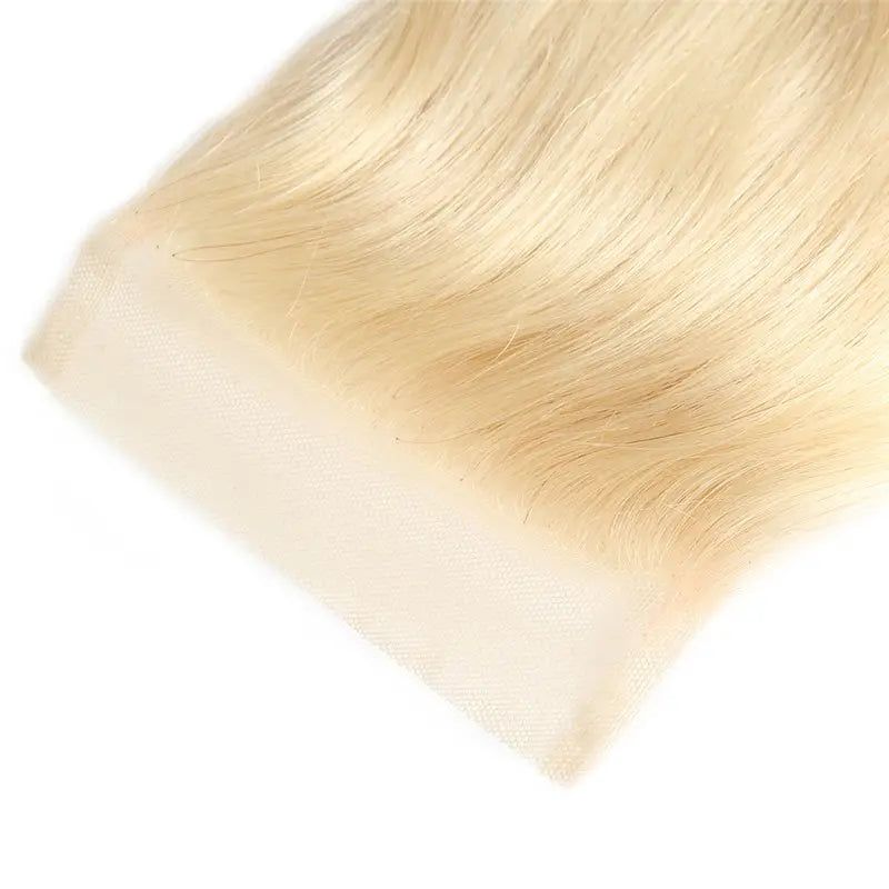 5x5 Blonde Body Wave Closure - My Aurea Beauty