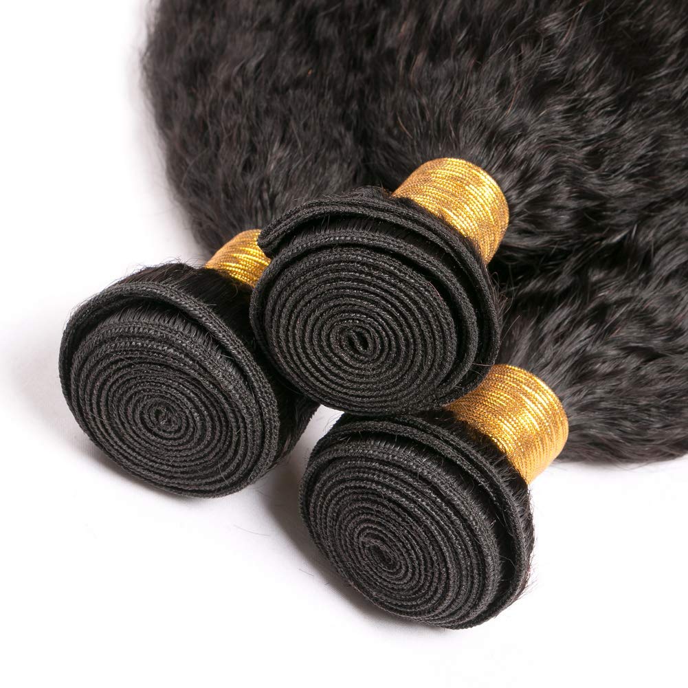 Kinky Straight Hair Bundle - My Aurea Beauty