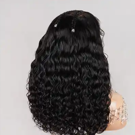 6x5 Pre-cut Glueless Wig - Loose Waves - My Aurea Beauty
