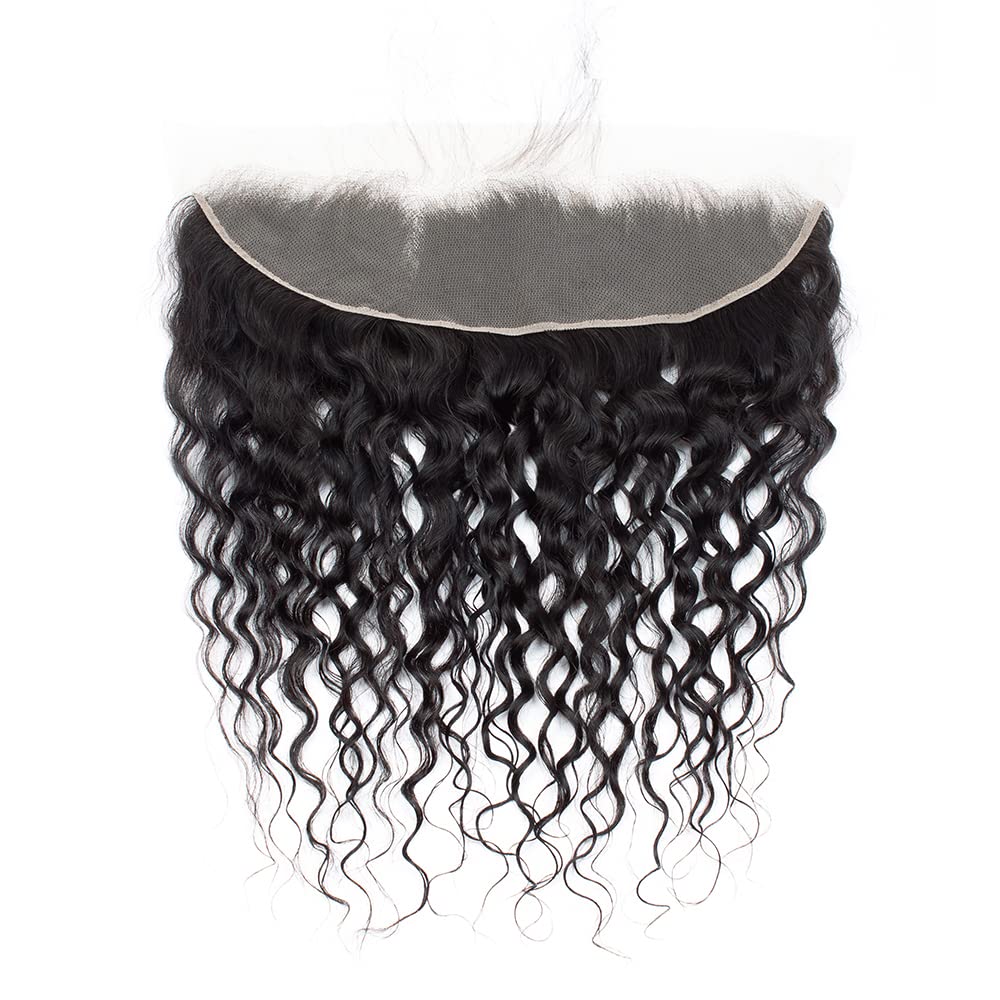 13x4 Water Wave Lace Frontal - My Aurea Beauty