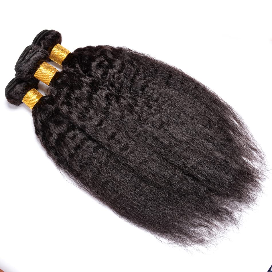 Kinky Straight Hair Bundle - My Aurea Beauty