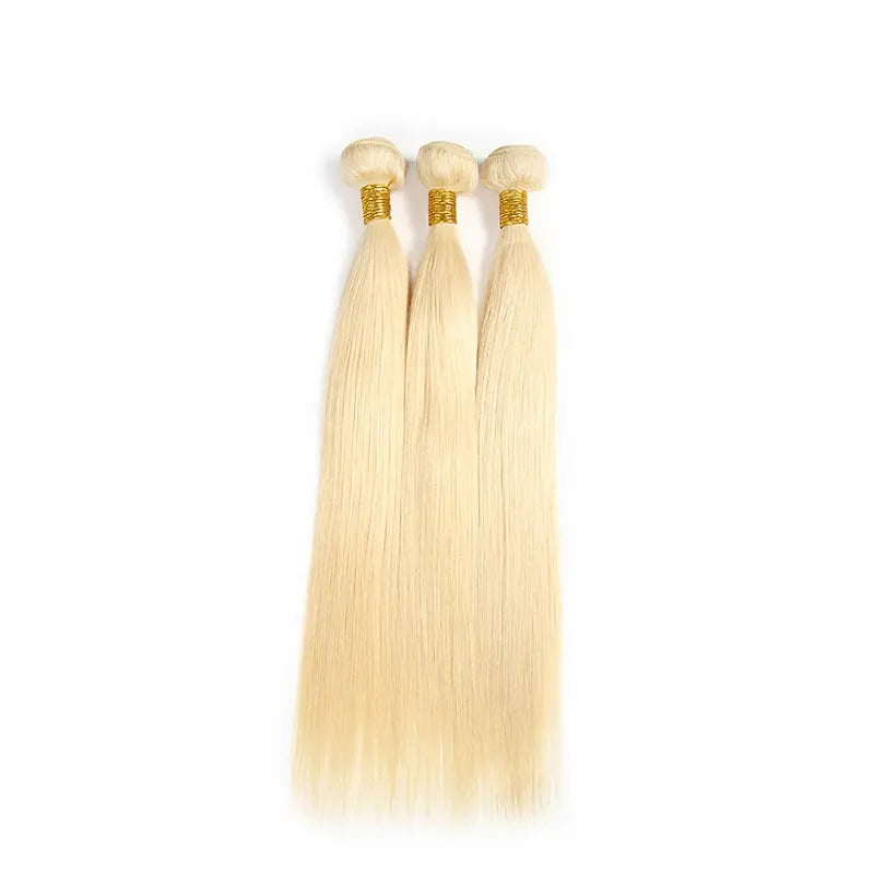 Straight Hair Bundle - Blonde 613 - My Aurea Beauty
