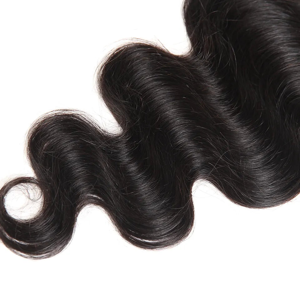 4x4 Body Wave Lace Closure - My Aurea Beauty